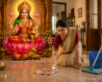 ఇల్లు తడిబట్ట పెట్టడ...